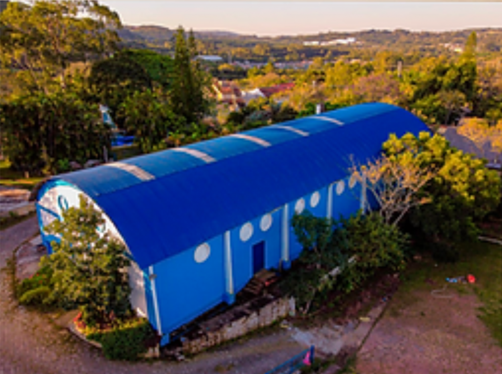 Sede no bairro Belém Velho