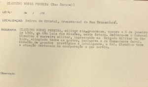 Documento enviado pela Câmara de Vereadores de Porto Alegre